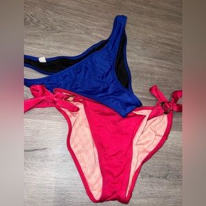 Victoria secret bathing suit bottoms